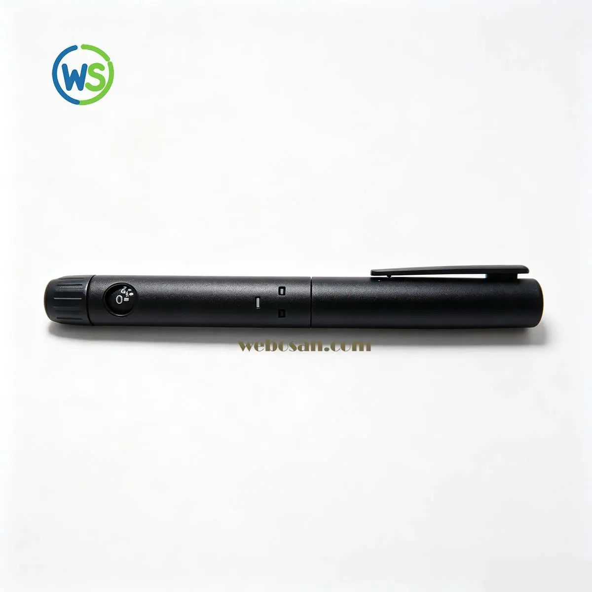 WS-DS01 black finish high-resolution detail view 2