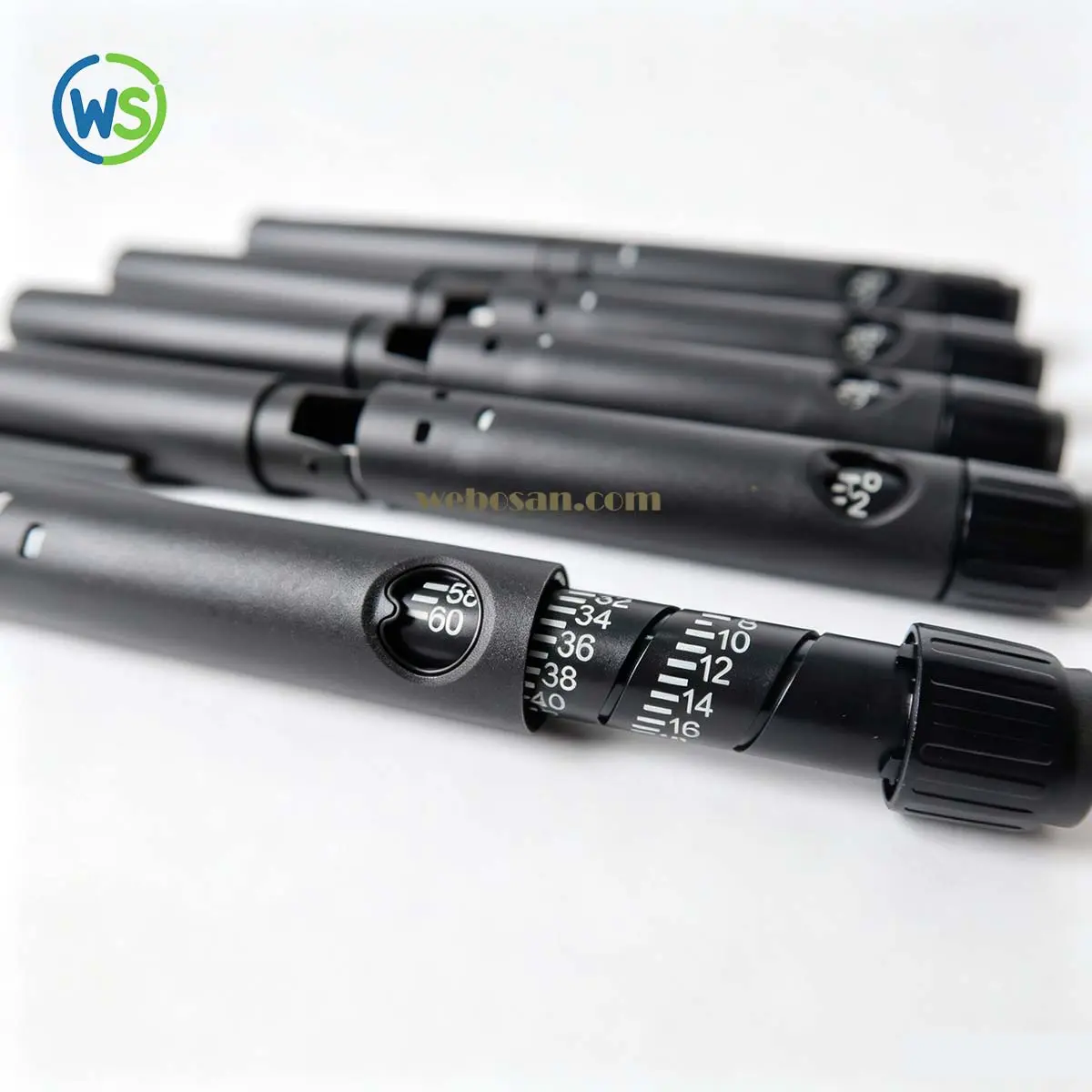 WS-DS01 black finish high-resolution detail view 3