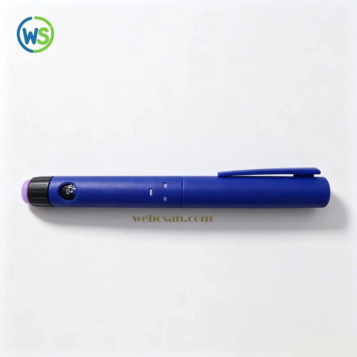 WS-DS01 blue finish high-resolution detail view 2