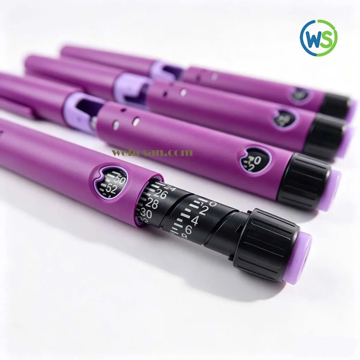 WS-DS01 purplish pink finish high-resolution detail view 2