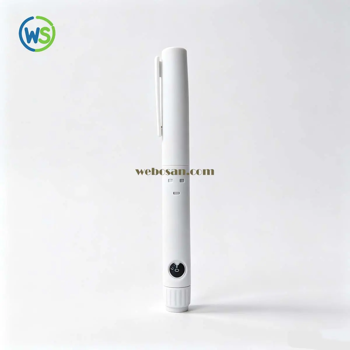 insulin pen colors — WS-DS01 white finish high-resolution detail 1