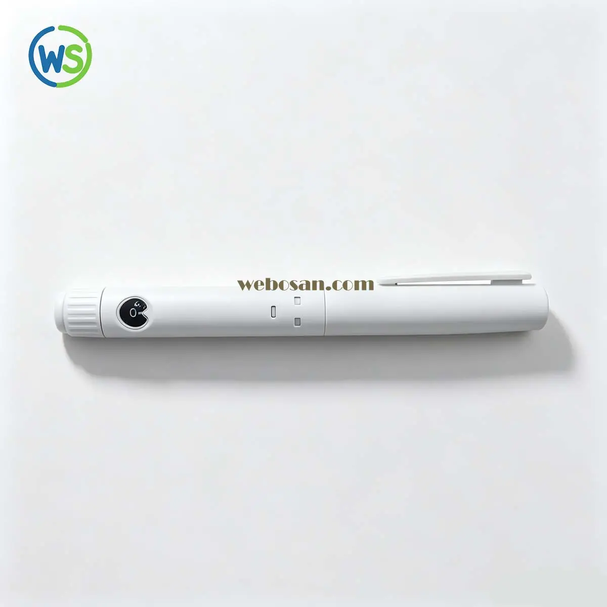 WS-DS01 white finish high-resolution detail view 2