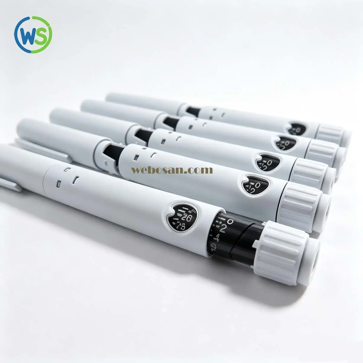 WS-DS01 white finish high-resolution detail view 3