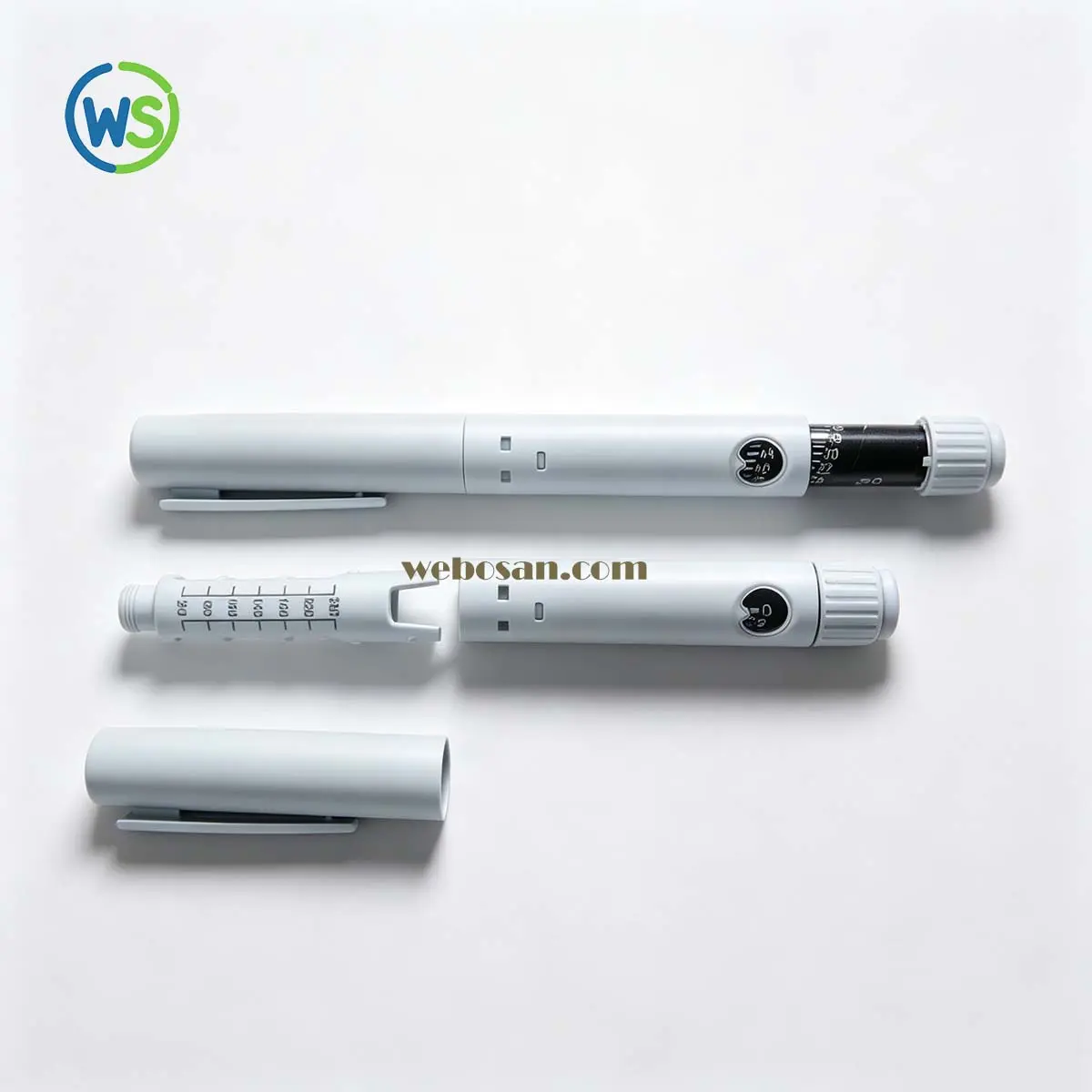 WS-DS01 white finish high-resolution detail view 4