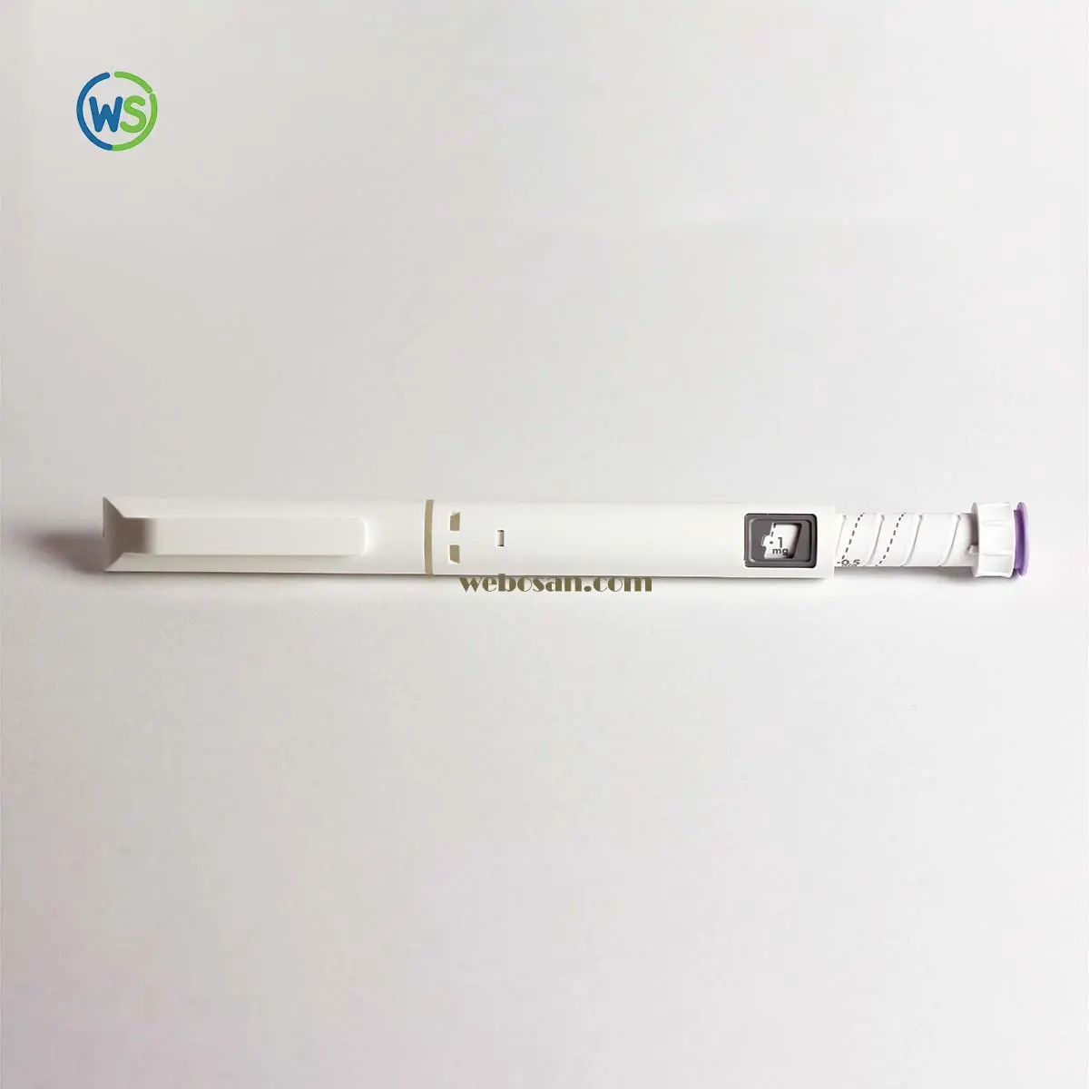 WS-DS02 purple end cap high-resolution detail
