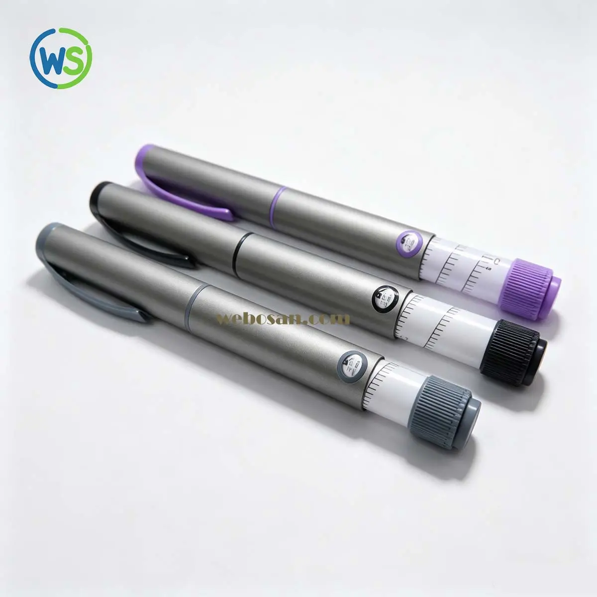 WS-RF02 可重复使用注射笔产品图 1