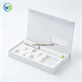 WS-PBX02 custom logo injection pen paper box main product view