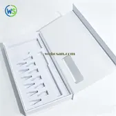 WS-PBX02 injection pen paper box opened interior view