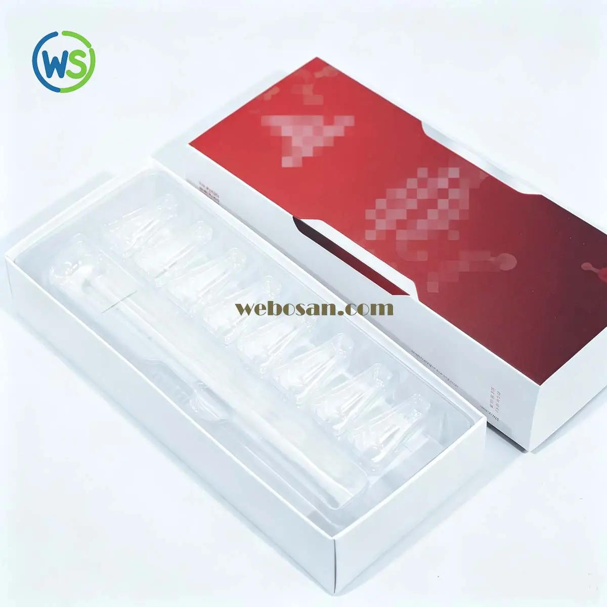 WS-PBX01 custom printed injection pen paper box main product view