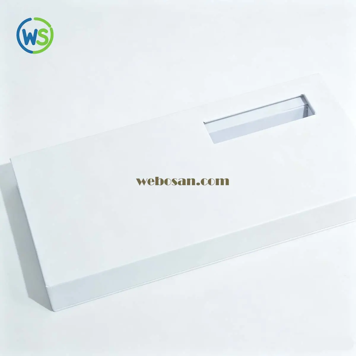 WS-PBX02 vista de empaque de la caja para pluma