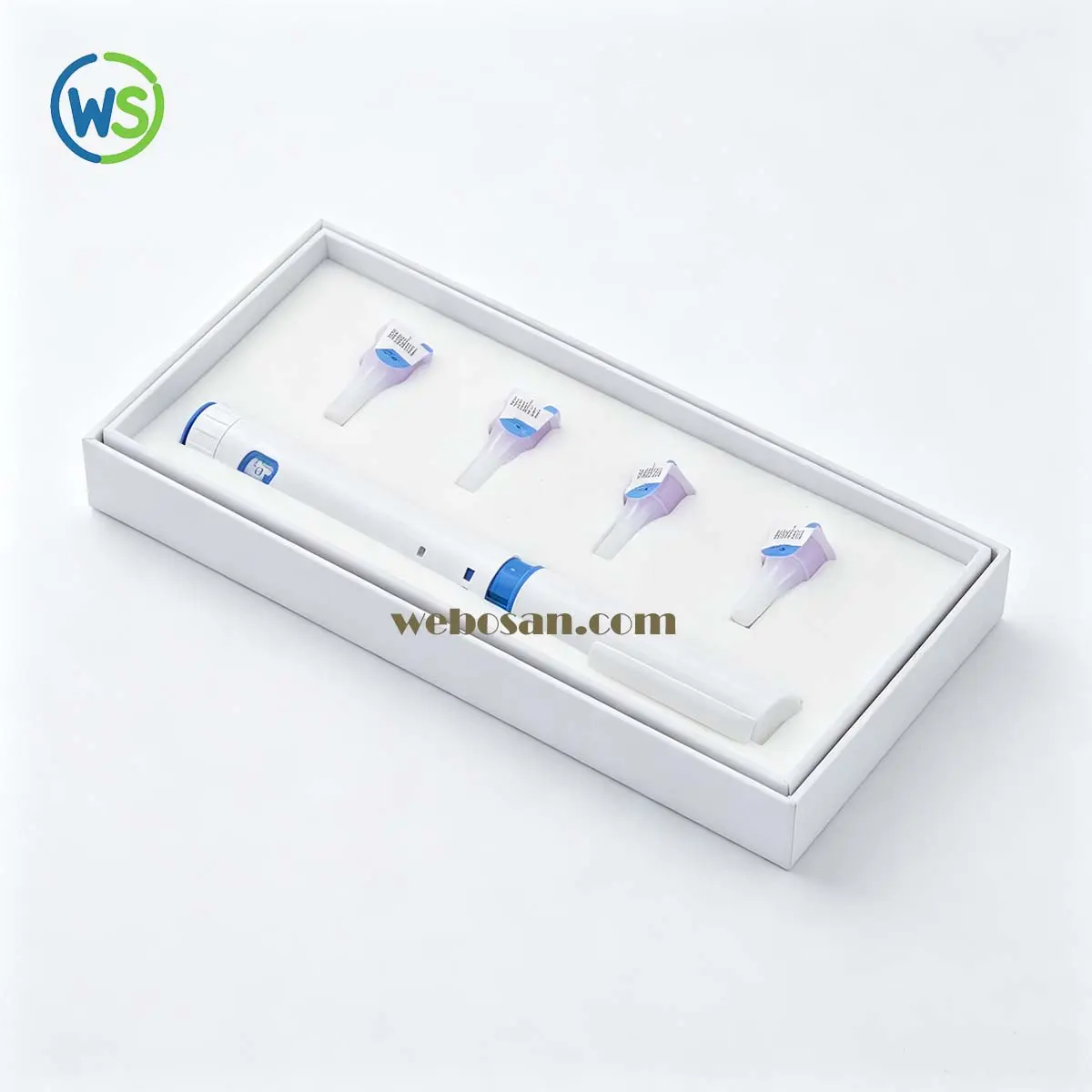 WS-PBX02 vista de impresion personalizada de la caja