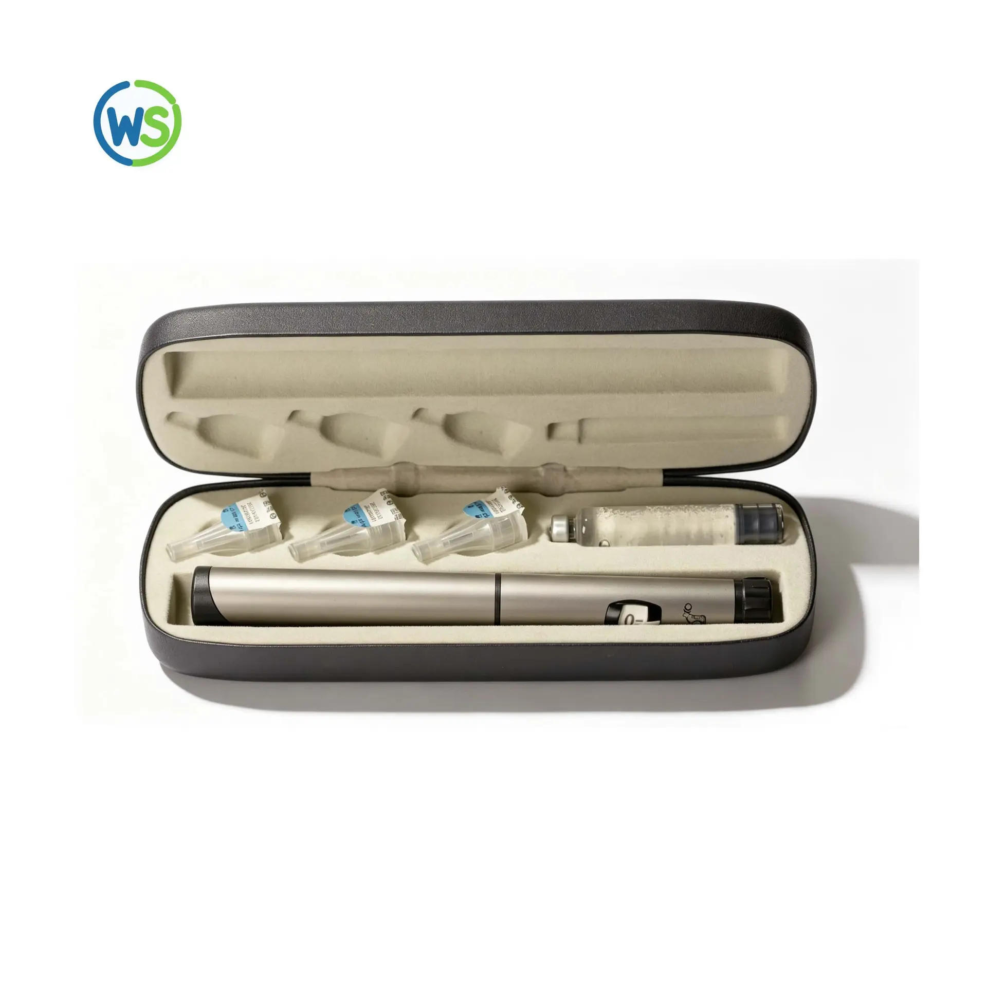 WS-CASE01 kit-style injection pen case configuration
