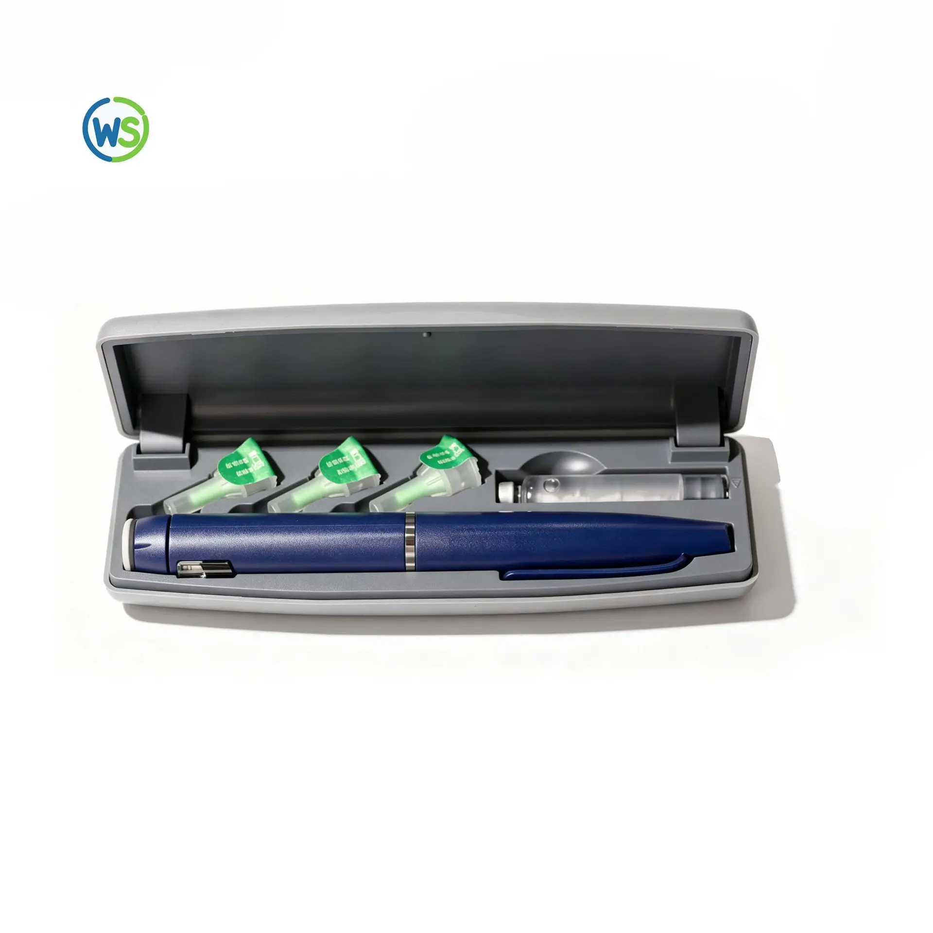 WS-CASE04 estuche de almacenamiento para pluma de inyeccion