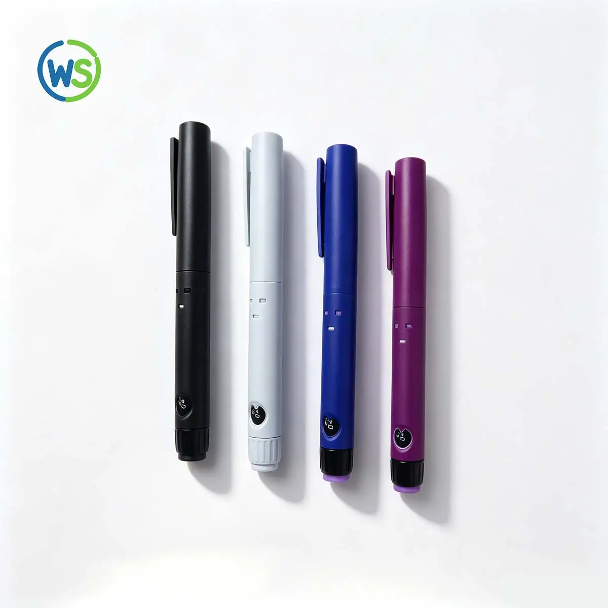 WS-DS01 disposable insulin injection pen product view 2