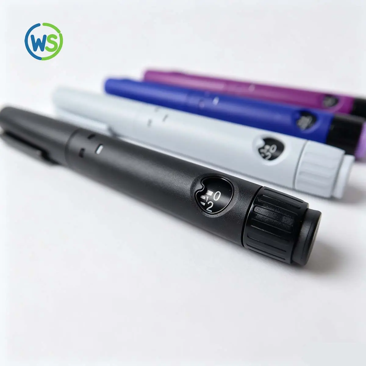 insulin pen colors — WS-DS01 disposable injection pen product view 3