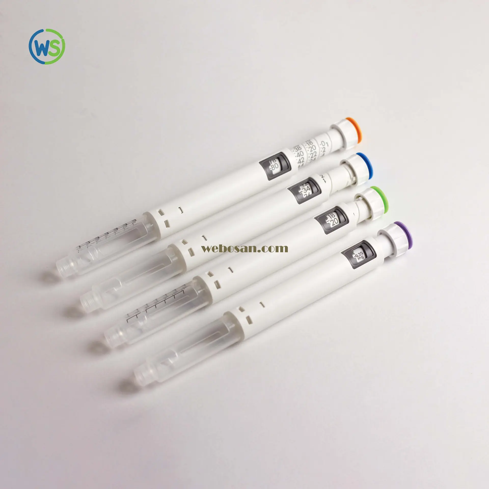 WS-DS02 disposable injection pen product view 2