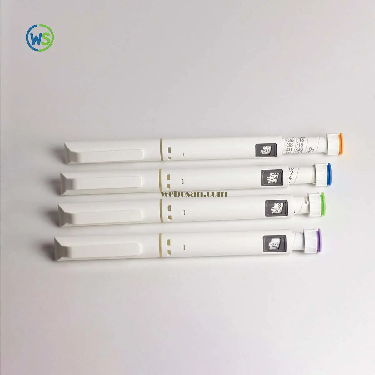 WS-DS02 disposable injection pen product view 3