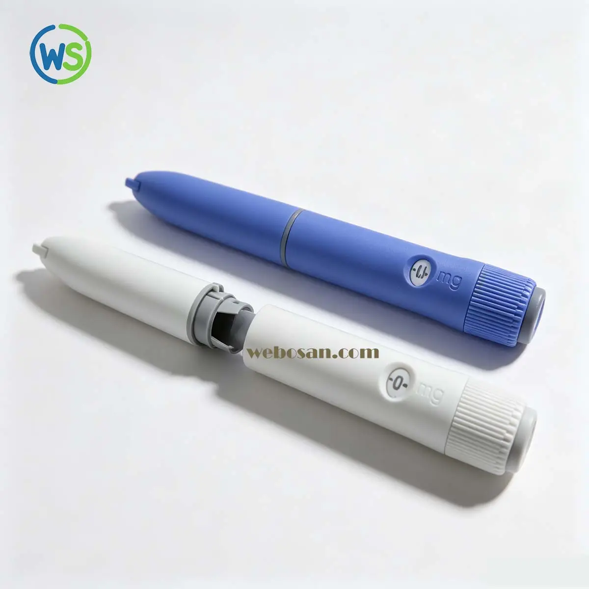 WS-DS03 spring-driven disposable injection pen product view 2