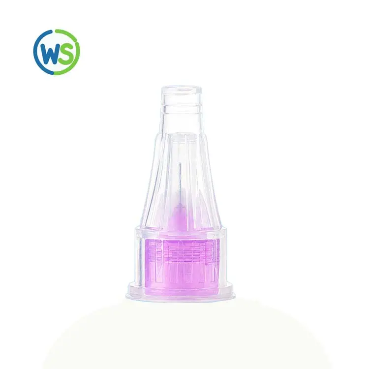 Primer plano del conector transparente WS-PN01