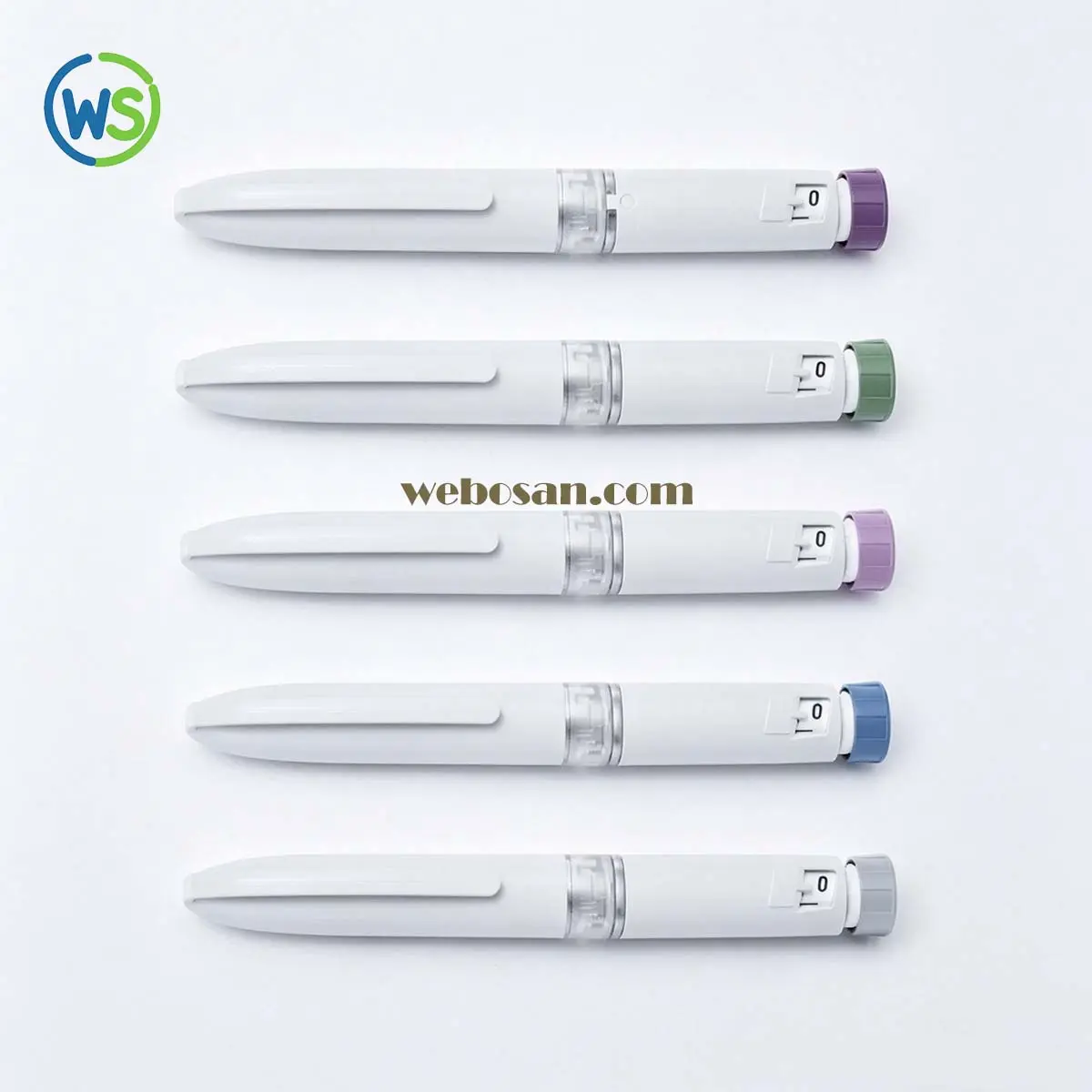 WS-RF13 pluma reutilizable personalizada de insulina y peptidos vista principal