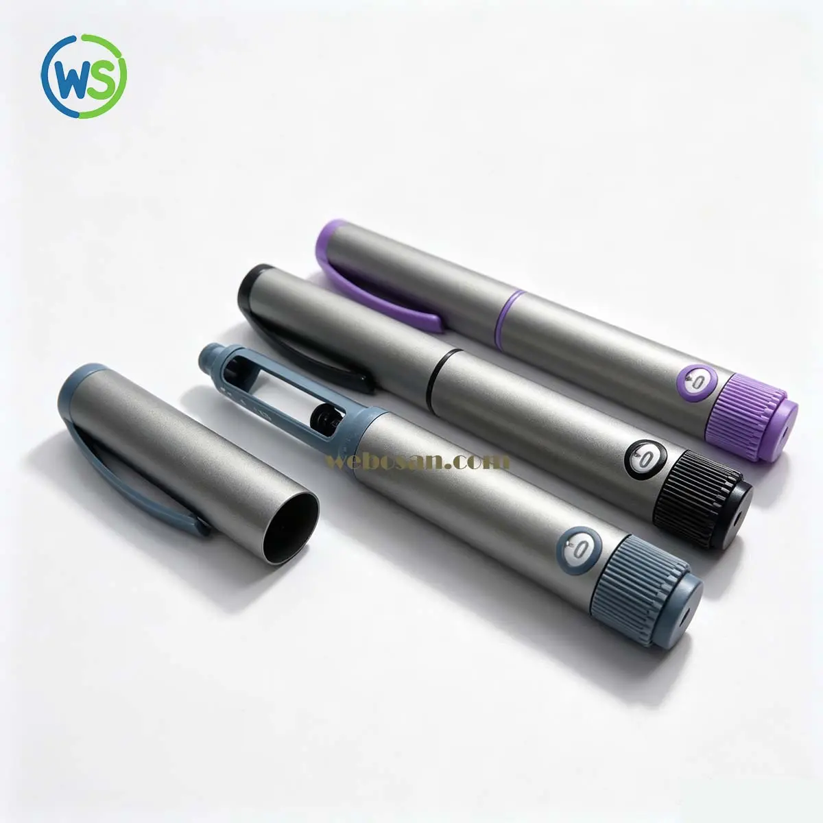 WS-RF02 reusable injection pen product view 3