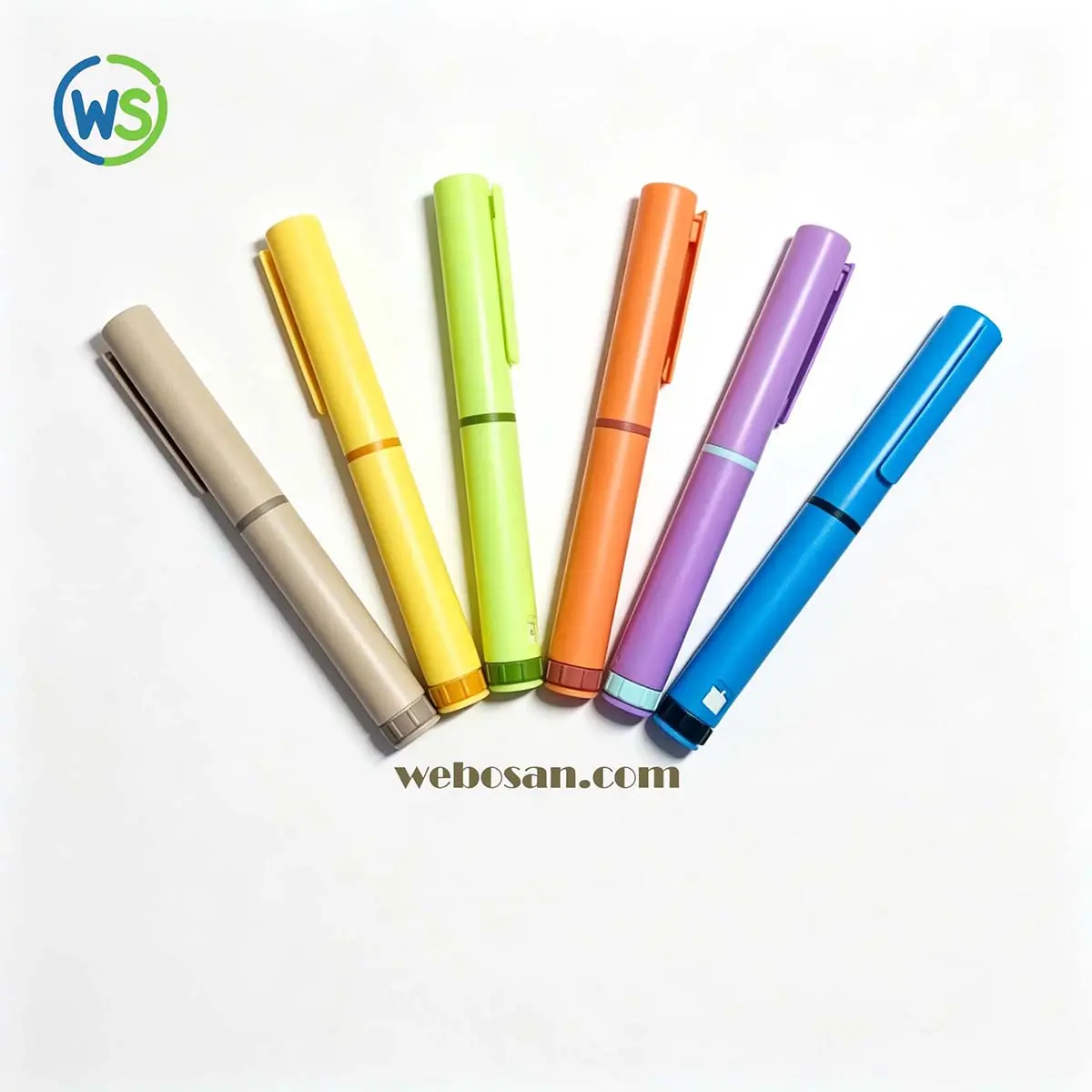 WS-RF12 reusable weight loss peptide injection pen main product view