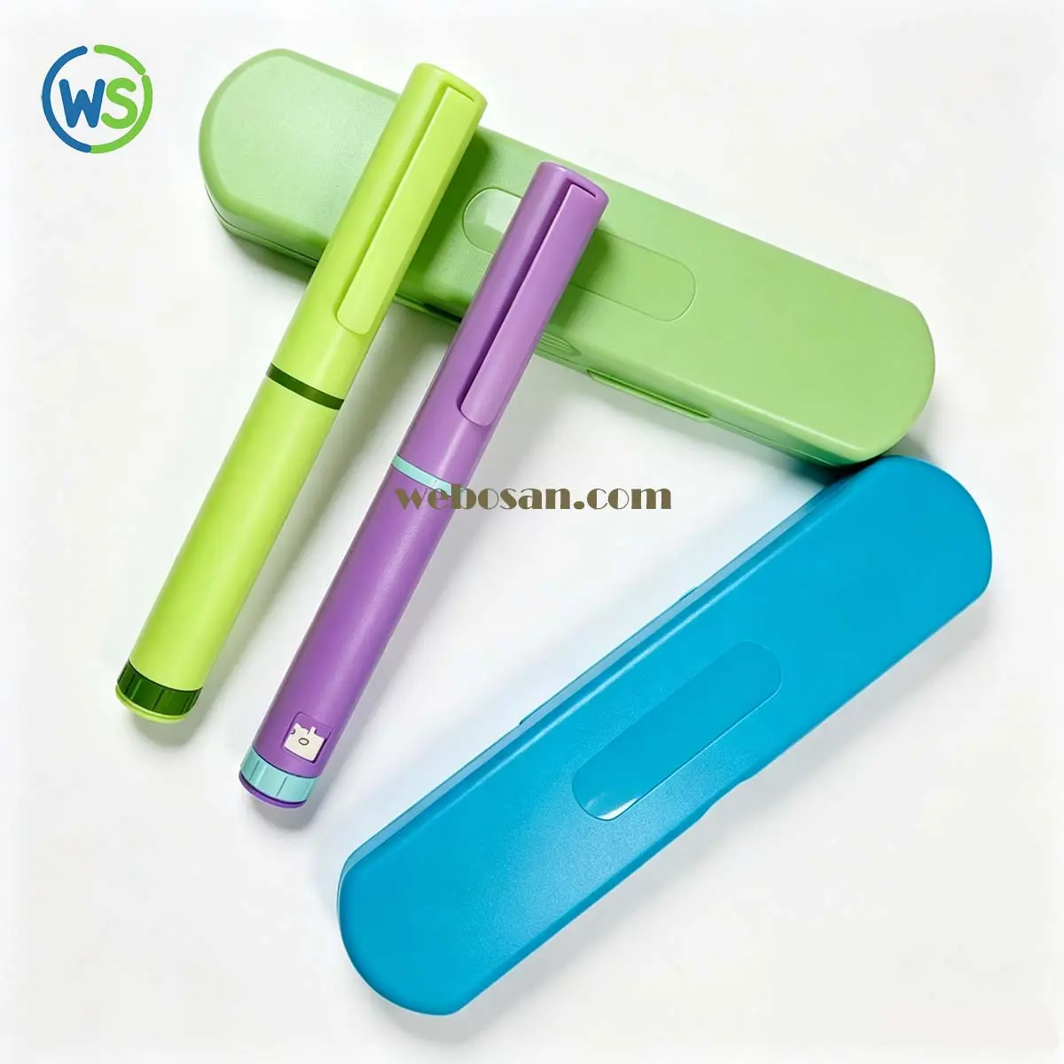 WS-RF12 reusable weight loss peptide injection pen dose dial detail