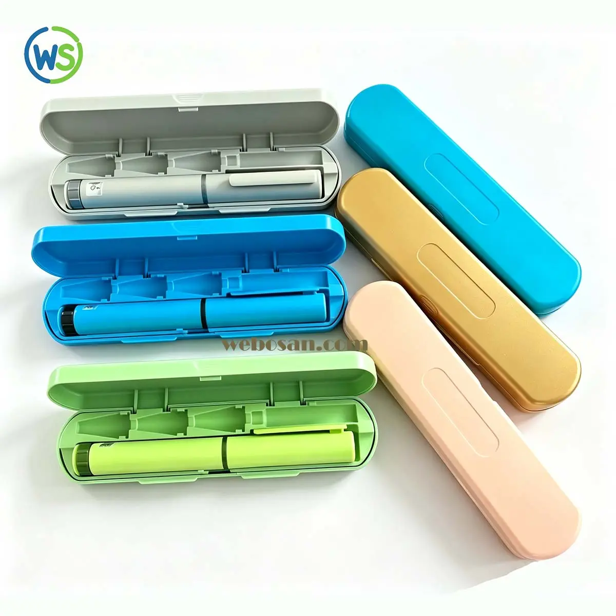 WS-RF12 reusable weight loss peptide injection pen cartridge view