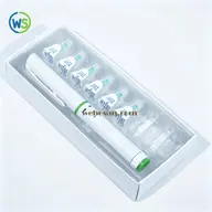 WS-PBX01 injection pen paper box full custom interior and insert view
