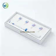 WS-PBX02 injection pen paper box custom printing view