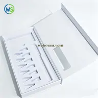 WS-PBX02 injection pen paper box opened interior view