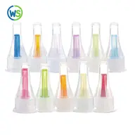 WS-PN02 insulin pen needle disposable gauge and length color options