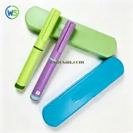 WS-RF12 reusable weight loss peptide injection pen dose dial detail