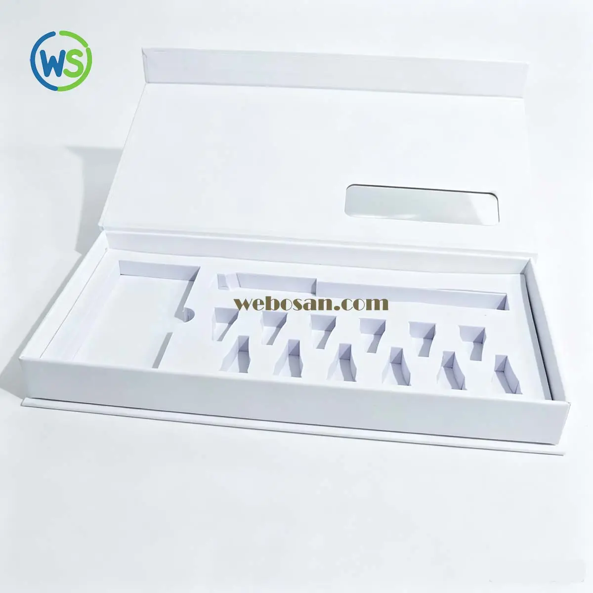 WS-PBX02 detalle de impresion de alta resolucion en la caja