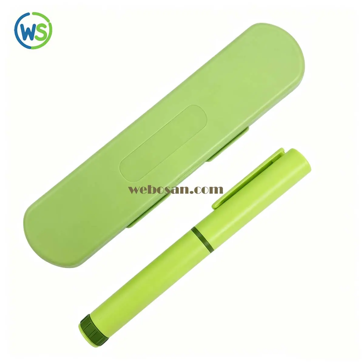 WS-RF12 green peptide injection pen detail view