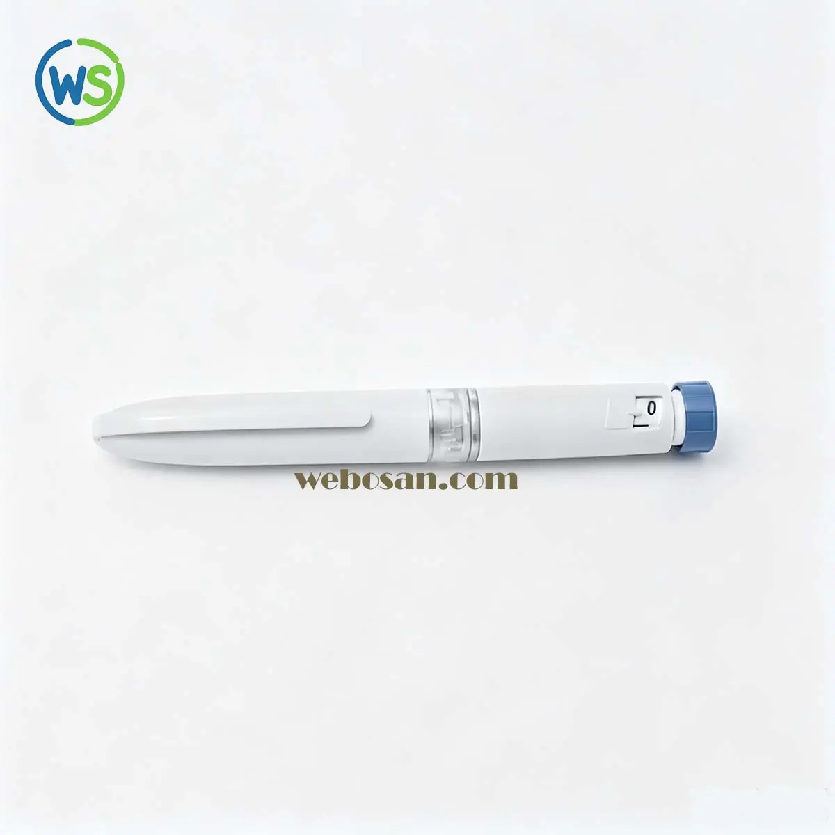WS-RF13 detalle de alta resolucion de la pluma personalizada