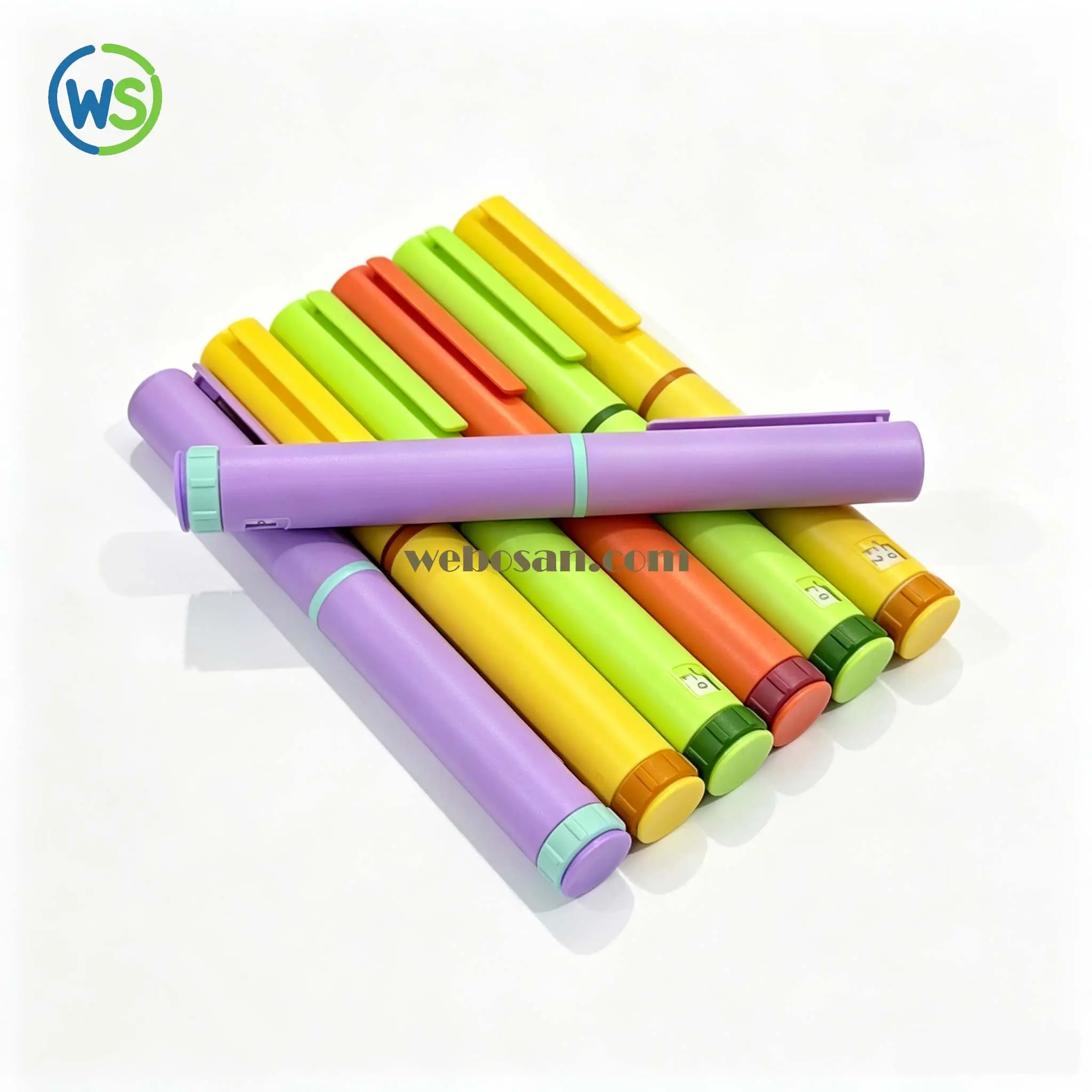WS-RF12 reusable weight loss peptide injection pen high-resolution detail