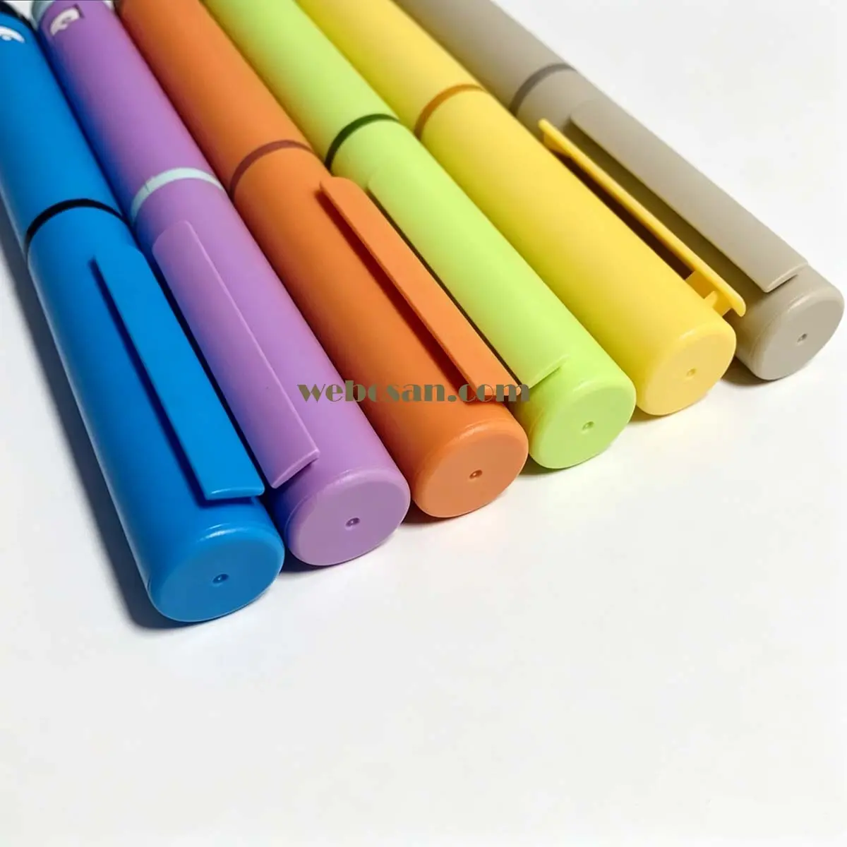 WS-RF12 reusable peptide injection pen finish detail