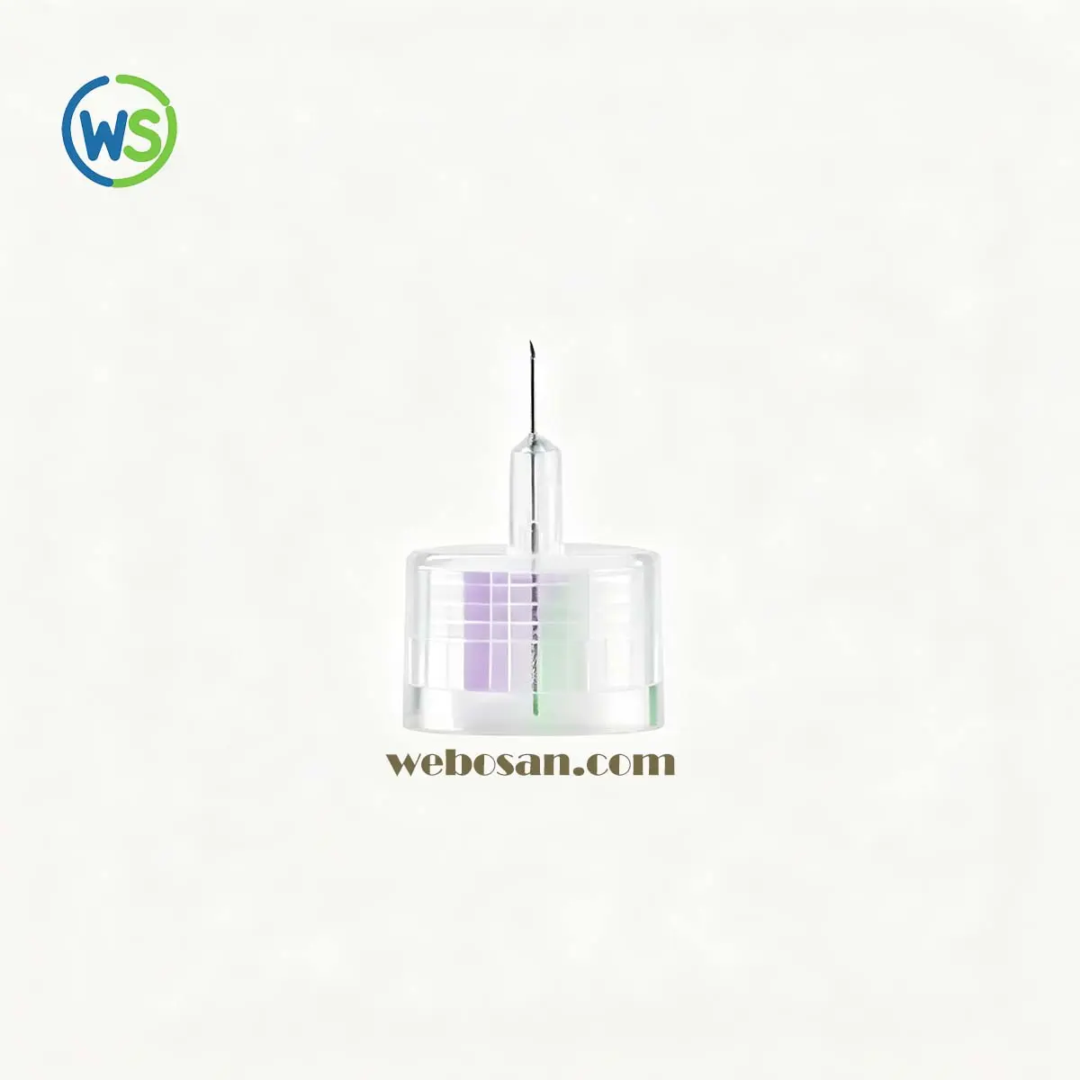 WS-PN03 ultra-thin pen needle closeup view