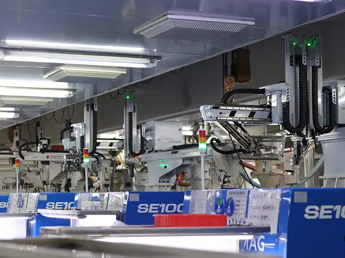 Webosan automated injection pen assembly and torque testing