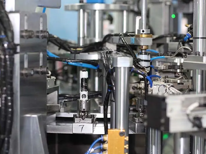 Webosan mold and injection molding workshop for injection pen parts