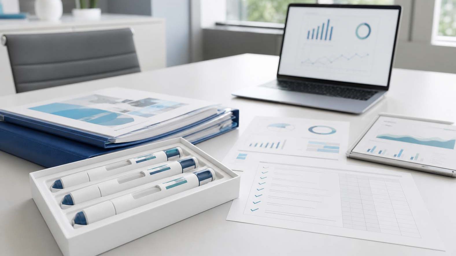 webosan injection pen sample and B2B documentation support