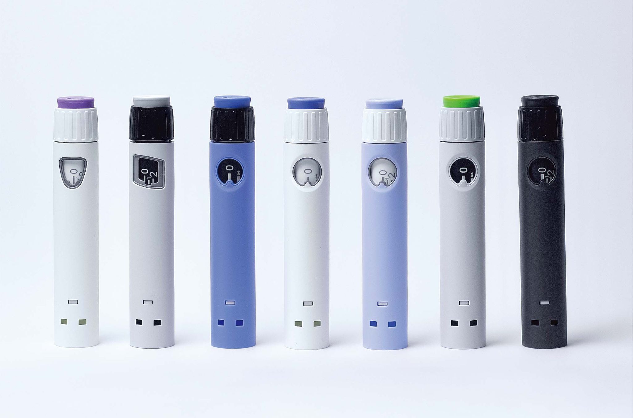 webosan injection pen platform including disposable, reusable, and auto injector devices