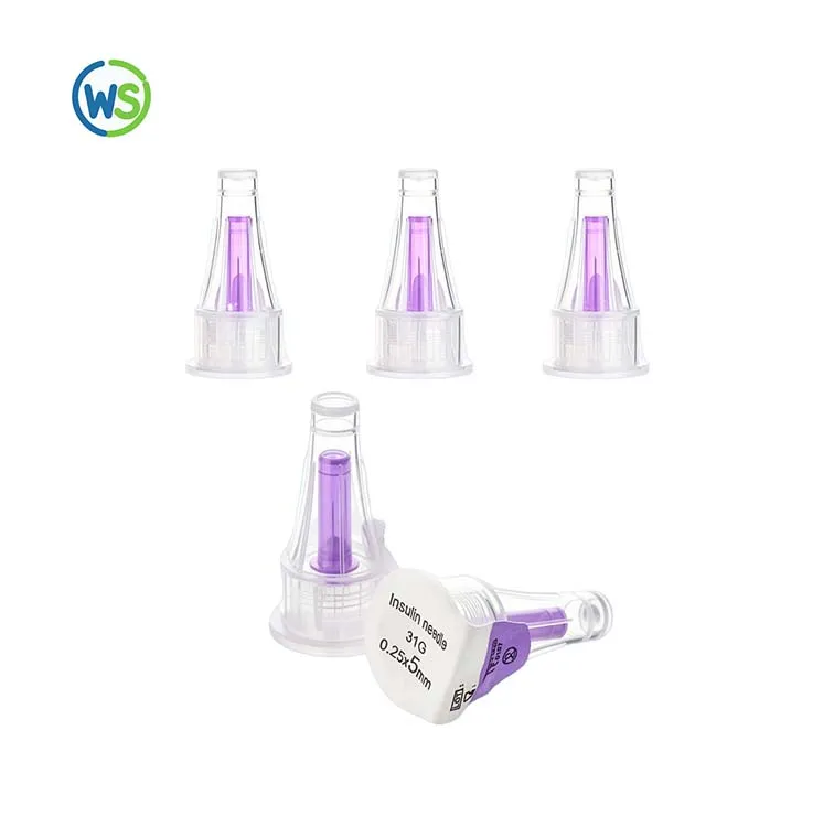 Agujas estériles desechables WS-PN01 para pluma de insulina