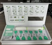 WS-KIT01 品牌套盒内的注射笔、针头、说明内页和组件内托