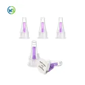 Agujas estériles desechables WS-PN01 para pluma de insulina