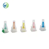Agujas estériles WS-PN02 con código de color para pluma de insulina