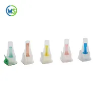 Agujas estériles WS-PN02 con código de color para pluma de insulina